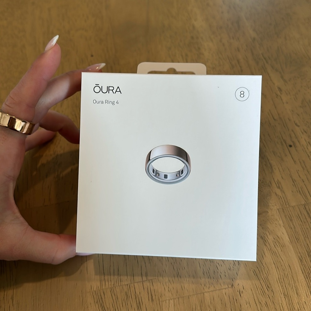 Ours ring 4 size 8 Rose Gold NWT